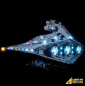 Mobile Preview: LED-Beleuchtungs-Set für LEGO® Star Wars UCS IMPERIAL Star Destroyer #75252